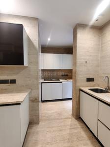 Kitchen Image of 2700 Sq.ft 4 BHK Builder Floor for sale in Navjeevan Vihar New Delhi for Rs. 87500000