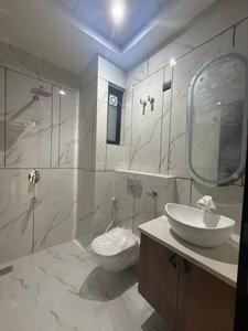 Bathroom Image of 1160 Sq.ft 2.5 BHK Builder Floor for sale in The Rising Palm Floors, Sector 95A Gurgaon for Rs. 11600000