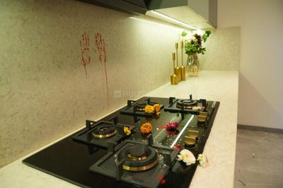 Kitchen Image of 2400 Sq.ft 4 BHK Apartment / Flat for sale in Pride Purple Park Ivory, Wakad Pune for Rs. 39800000