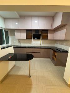 Kitchen Image of 1100 Sq.ft 2 BHK Apartment / Flat for rent in Vario Homes, Hebbal Bengaluru for Rs. 60000