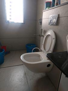 Bedroom Two Image of 1350 Sq.ft 3 BHK Apartment / Flat for rent in Vision Greenville, Hadapsar Pune for Rs. 45000