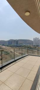 Balcony Image of 2350 Sq.ft 4.5 BHK Apartment / Flat for rent in Manav Eternelle, Baner Pune for Rs. 200000
