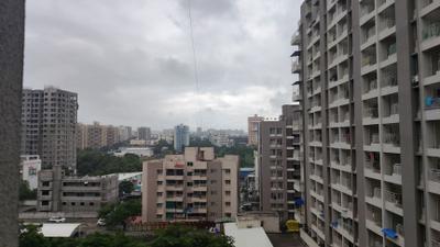 Balcony Image of 500 Sq.ft 1 BHK Apartment / Flat for sale in Mantra Essence, Undri Pune for Rs. 2800000