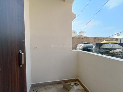 Balcony Image of 650 Sq.ft 1 BHK Builder Floor for rent in HSR Layout Bengaluru for Rs. 30000