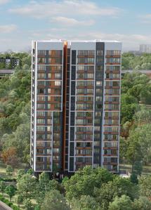 Image of 682 Sq.ft 2 BHK Apartment / Flat for sale in Ghatkopar East, Mumbai for Rs. 16400000