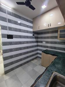 Kitchen Image of 1000 Sq.ft 1 BHK Apartment / Flat for rent in Subhanpura Vadodara for Rs. 13999