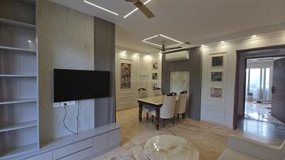 Living Room Image of 700 Sq.ft 1 BHK Apartment / Flat for sale in Kashish Manor One, Sector 111 Gurgaon for Rs. 13900000