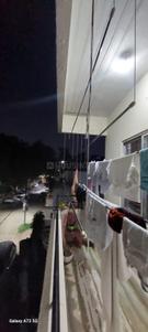 Balcony Image of 700 Sq.ft 2 BHK Apartment / Flat for rent in Shri Nagar Indore for Rs. 23000