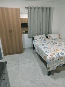 Bedroom Image of 250 Sq.ft 1 RK Apartment / Flat for rent in Mahadevapura Bengaluru for Rs. 20000