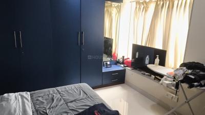Bedroom Image of 1000 Sq.ft 2 BHK Apartment / Flat for rent in Kumar Kruti, Kalyani Nagar Pune for Rs. 60000