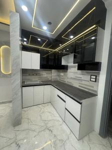 Kitchen Image of 450 Sq.ft 1 BHK Builder Floor for sale in Dwarka Mor New Delhi for Rs. 1799009