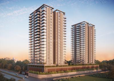 Image of 6090 Sq.ft 4 BHK Apartment / Flat for sale in The Kimana Towers, Ambli, Ahmedabad for Rs. 66990000