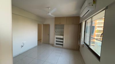 Bedroom Image of 2300 Sq.ft 3 BHK Apartment / Flat for rent in Aashka Aatman, Vastrapur Ahmedabad for Rs. 60000