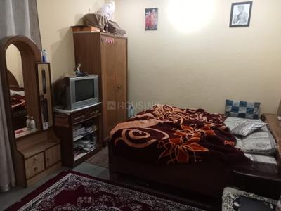 Bedroom Image of 517 Sq.ft 1 BHK Builder Floor for sale in Najafgarh New Delhi for Rs. 2500000