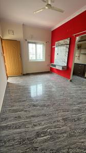 Living Room Image of 1200 Sq.ft 1 BHK Independent House for rent in Kadugodi Industrial Area Bengaluru for Rs. 17000