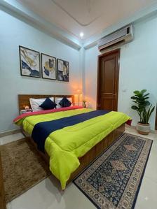 Bedroom Image of 1836 Sq.ft 3 BHK Builder Floor for rent in HUDA Plot Sector 42, Sector 42 Gurgaon for Rs. 70000