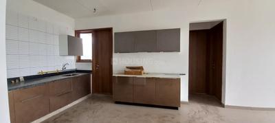 Kitchen Image of 1200 Sq.ft 3.5 BHK Apartment / Flat for sale in Malabar Exotica, Tragad Ahmedabad for Rs. 15000000