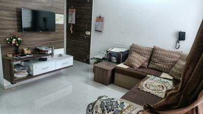 Living Room Image of 700 Sq.ft 1 BHK Apartment / Flat for sale in Choice Goodwill Nirmiti, Lohegaon Pune for Rs. 4800000