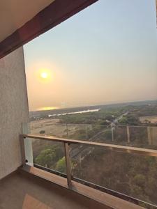 Balcony Image of 1600 Sq.ft 3 BHK Apartment / Flat for sale in L And T West Square, Seawoods Navi Mumbai for Rs. 40000000