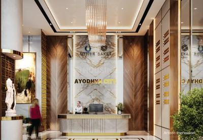 Hall Image of 580 Sq.ft 1 BHK Apartment / Flat for sale in Oyster Nature Vista Building 1, Dwarli Gaon Kalyan for Rs. 3200000