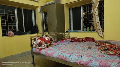 Bedroom Image of 800 Sq.ft 2 BHK Apartment / Flat for rent in Paschim Putiary Kolkata for Rs. 11500