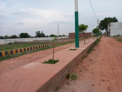 Image of 540 Sq.ft Residential Plot / Land for sale in Idgah Colony, Agra for Rs. 390000