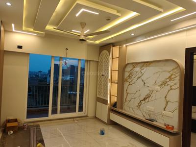 Hall Image of 1600 Sq.ft 3 BHK Apartment / Flat for rent in Rishita Manhattan, Gomti Nagar Lucknow for Rs. 45000