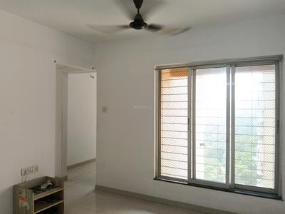 Living Room Image of 1100 Sq.ft 3 BHK Apartment / Flat for rent in Sheth Zuri, Thane West Thane for Rs. 58000