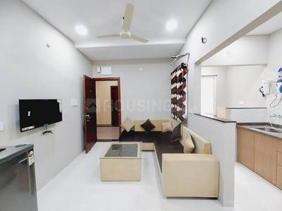 Hall Image of 1300 Sq.ft 2 BHK Apartment / Flat for rent in Vijay Nagar Indore for Rs. 23000