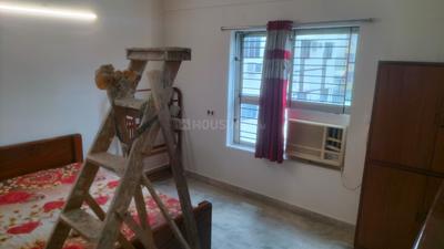 Bedroom Image of 1500 Sq.ft 4 BHK Apartment / Flat for rent in Associated Erectors Green Residenza 3, Rajarhat Kolkata for Rs. 28000