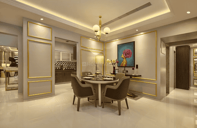 Image of 1700 Sq.ft 3.5 BHK Apartment / Flat for sale in Bramha The Collection, Wadgaon Sheri, Pune for Rs. 23500000
