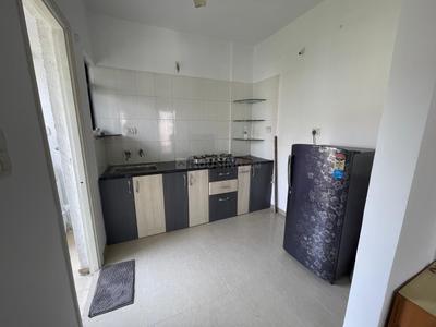 Kitchen Image of 628 Sq.ft 1 BHK Apartment / Flat for sale in Manav Silver Springs, Wagholi Pune for Rs. 4450000