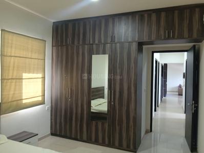 Bedroom Image of 2146 Sq.ft 4 BHK Apartment / Flat for rent in Casagrand Supremus, Thazhambur Chennai for Rs. 42000