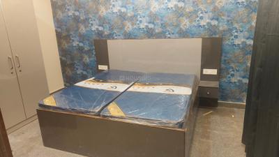 Bedroom Image of 600 Sq.ft 1 RK Apartment / Flat for rent in Sector 17 Gurgaon for Rs. 25000