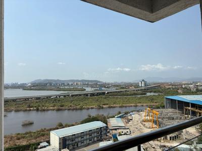 Balcony Image of 1800 Sq.ft 3 BHK Apartment / Flat for sale in Dudhe Sea Regency, Ulwe Navi Mumbai for Rs. 23500000