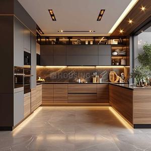 Kitchen Image of 777 Sq.ft 2 BHK Apartment / Flat for sale in GBD Ram Setu Bhavan, Dadar East Mumbai for Rs. 32600000