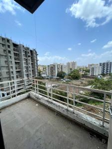 Balcony Image of 1000 Sq.ft 2 BHK Apartment / Flat for sale in Bhukum Pune for Rs. 6000000