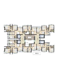 Image of 1350 Sq.ft 3 BHK Apartment / Flat for sale in NHI Akshaya Residency, Borivali West, Mumbai for Rs. 29500000