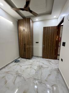 Bedroom Image of 550 Sq.ft 2 BHK Builder Floor for sale in Hari Nagar New Delhi for Rs. 6000000