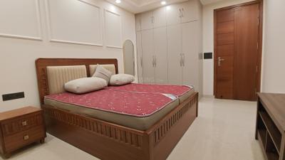 Bedroom Image of 1460 Sq.ft 2 BHK Builder Floor for rent in Sector 42 Gurgaon for Rs. 65000
