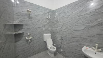 Bathroom Image of 800 Sq.ft 1 BHK Apartment / Flat for rent in Dayal Bagh Agra for Rs. 11000