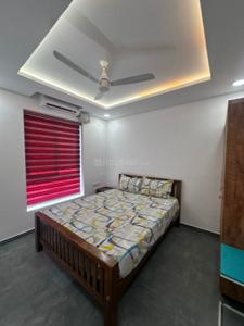 Bedroom Image of 575 Sq.ft 1 BHK Apartment / Flat for rent in Vyttila Kochi for Rs. 35000