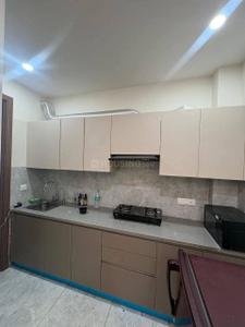 Kitchen Image of 650 Sq.ft 1 BHK Apartment / Flat for rent in Kumar Karishma, Kothrud Pune for Rs. 12000