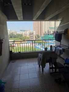 Balcony Image of 950 Sq.ft 2 BHK Apartment / Flat for sale in Swapna Sankul, Rahatani Pune for Rs. 7600000