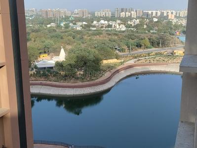 Balcony Image of 1500 Sq.ft 3.5 BHK Apartment / Flat for rent in Malabar Exotica, Tragad Ahmedabad for Rs. 28000