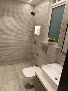 Bathroom Image of 630 Sq.ft 1 BHK Apartment / Flat for sale in Gujarat Kasturi Van, Bhayandar East Mira Bhayandar for Rs. 8300000
