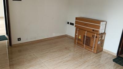 Bedroom Image of 970 Sq.ft 3 BHK Apartment / Flat for rent in VTP Cygnus Building T11, Manjari Khurd Pune for Rs. 30000