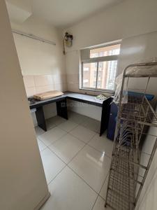 Kitchen Image of 540 Sq.ft 1 BHK Apartment / Flat for rent in Godrej Nirvaan, Bhiwandi Thane for Rs. 13000