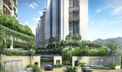 Image of 980 Sq.ft 3 BHK Apartment / Flat for sale in Thane West, Thane for Rs. 20900000
