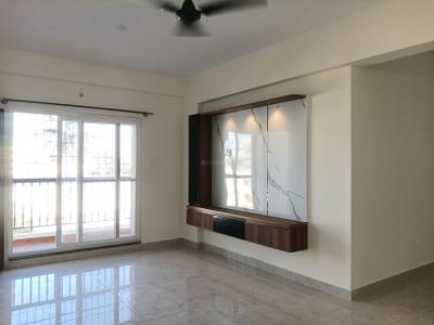Living Room Image of 1500 Sq.ft 3 BHK Apartment / Flat for rent in Yoga Sai Srikaram, Kaggadasapura Bengaluru for Rs. 60200
